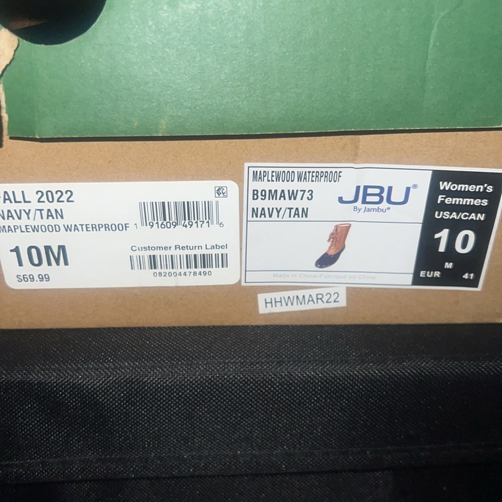 JBU by Jambu & Co Maplewood Waterproof Mid Calf Boots New! - Picture 14 of 14